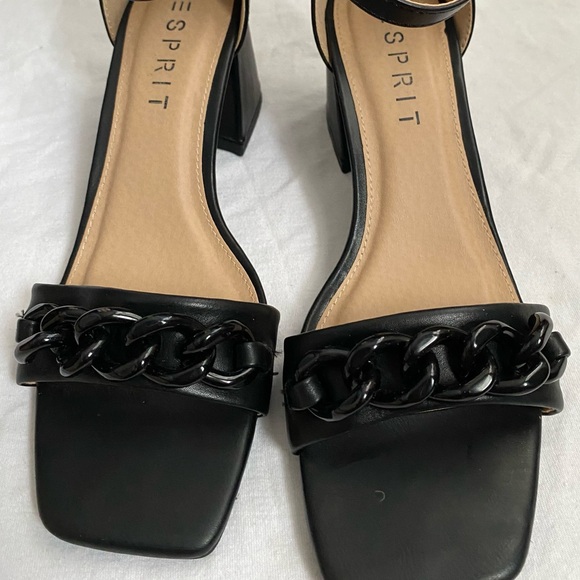 Women’s Esprit black  sandals - Picture 2 of 10